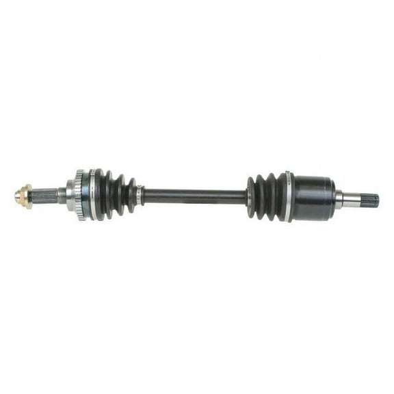 Front Left CV Axle Assembly - Compatible with 1991 - 2002 Ford Escort 1992 1993 1994 1995 1996 1997 1998 1999 2000 2001