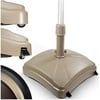 Shademobile Rolling Umbrella Base-Sand