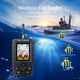 thumbnail image 4 of Sonar Detector de pesca portátil inalámbrico de mano 45 m/147 pies para pesca en hielo mar, 4 of 9