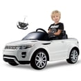 thumbnail image 5 of Rastar Land Rover Evoque Remote Controlled 12v Battery Powered Ride On Car White, 5 of 7