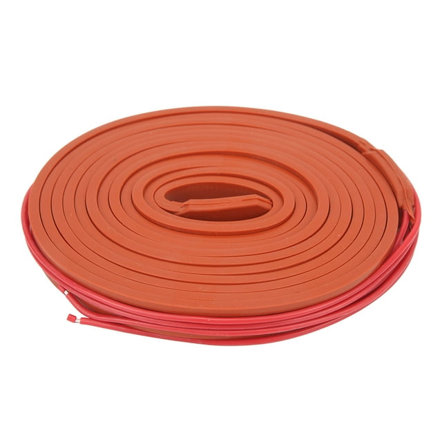 Silicone Heating Tape, Silicone Heating Belt Belt Waterproof Flexible Automatic Control 120W For Air Compressor