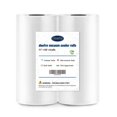 thumbnail image 1 of Deefre Vacuum Sealer Bags 2 Rolls 11"x50' Commercial Grade Food Saver Bags for Seal a Meal, BPA Free, Heavy Duty, Great for vac Storage, Meal Prep or, 1 of 7