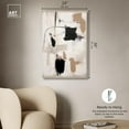 thumbnail image 5 of Strings in Abstraction Canvas Muted Abstract Wall Art by Art Remedy, Gallery Wrapped, 24" x 36", 5 of 7