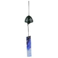 thumbnail image 1 of Miangastore Iron Wrought Bell Chime Cast Iron Green 1Set For Friends, 1 of 8