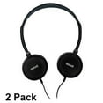 thumbnail image 2 of 2 Pack Maxell HP-200 Lightweight Stereo Headphones, 190318, 2 of 2