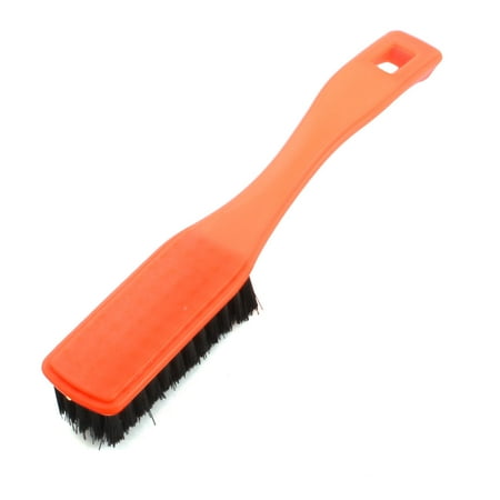 - Unique Bargains Plastic Long Handle Clothes Boots Cleaning Tools Scrubbing Brush Orange