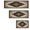 BK-#1, variant on IsecretJoy Washable Kitchen Rugs Sets of 3, Non Slip Kitchen Mats for Floor Waterproof & Stain Resistant Runner Rug for Kitchen, Laundry Room, Hallway