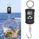 thumbnail image 4 of Báscula Colgante Electónica Portátil, Pantalla LCD Digital Retroiluminada, 200 kg Con Gancho para Equipobueje, Pesca, Ganado, 4 of 7