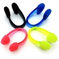 thumbnail image 1 of Clips de silicona impermeables para natación, tapones para nariz de piscina para adultos con caja embalada, juego de 4 Ormromra YZY323, 1 of 4