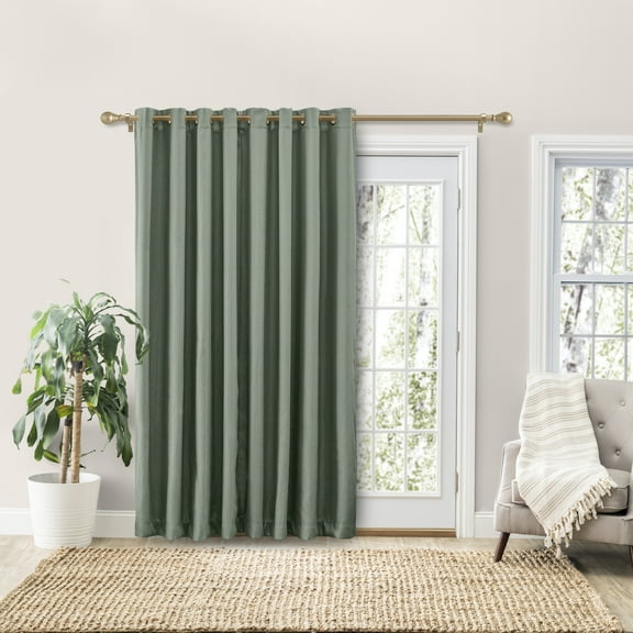 Ricardo Grand Pointe Grommet Patio Panel w/Wand