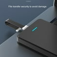 thumbnail image 5 of Zeiwohndc USB A Male to Male 2 USB2.0 Extension Cable for Radiators Hard Disk Webcom, 5 of 8