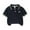 Black, variant on RUTAYY Children Boys' Tshirt Lapel Dinosaur Embroidery Short Sleeve Cute Elegant , Black, 5-6 Years