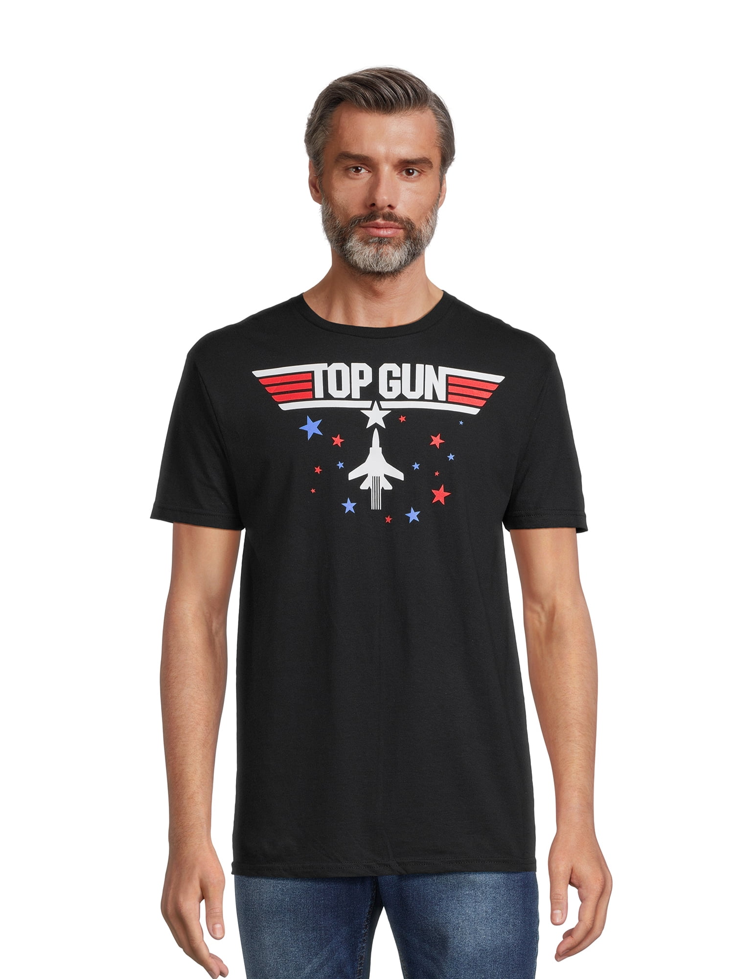 Paramount Top Gun Men's and Big Men's Graphic Tee, Size S3XL