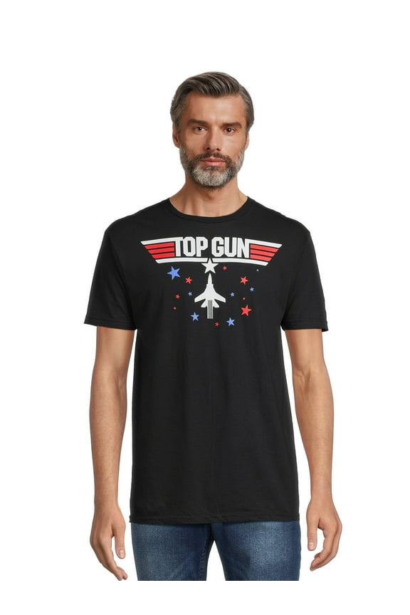 Paramount Top Gun Men's and Big Men's Graphic Tee, Size S-3XL