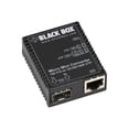 thumbnail image 1 of Black Box Micro Mini Media Converter - Convertisseur de Média en Fibre - GigE - 10Base-T, 100Base-TX, 1000Base-T - RJ-45 / SFP (mini-GBIC) - Conforme TAA, 1 of 2
