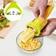 thumbnail image 2 of Cuchillo de pelar maíz de acero inoxidable, Mango antideslizante, cortador de mazorca de maíz de cocina para mazorca de maíz, 2 of 5