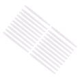 thumbnail image 4 of 50Pcs Clear Pen Shells for Pen Components 14.5x0.5x0.5in, 4 of 9