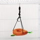 thumbnail image 3 of EeaseMX 5 piezas de columpio para hámster, columpio de peluche con forma de árbol y hojas colgantes, juguete creativo de teleférico., 3 of 7