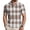 White, variant on Uwinwear Men's Polo Shirts Short Sleeve Casual Polo T Shirt Color Block Slim Fit Golf Shirts Big and Tall Summer Tops,White,XXXL