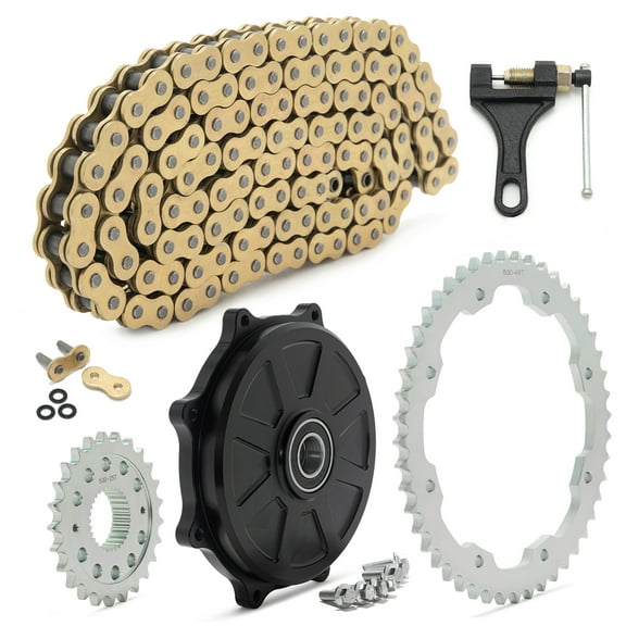 Chain 22T Front 48T Rear Sprocket Conversion Kit for Harley Touring Twin-Cam & M8 2009-up