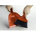 thumbnail image 5 of Libman High Power Whisk Broom with Dust Pan Polypropylene Red & Black, 5 of 7