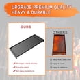 thumbnail image 4 of Upgraded Cast Iron Griddle for GE Gas Stove Griddle Replacement Parts WB31x24738 JGSS66SEL3SS JGB700SEJ4SS Pan Stove Top Electric Stovetop$$Home Decor, Kitchen, & Other, 4 of 7