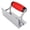 Model 2, variant on Ergonomic Stainless Steel Wall Corner Tool 90 Degree Corner Mud Finish Tool Finishing Trowel
