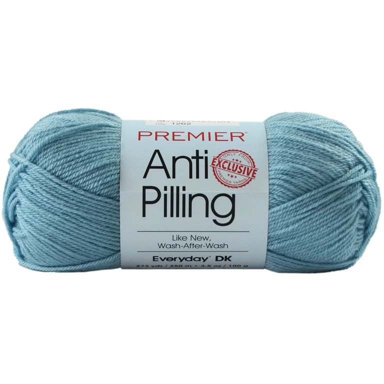 Premier Yarns Anti-Pilling Everyday DK Solids Yarn-Alaskan Blue