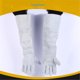 thumbnail image 4 of Guantes de soldadura de 60 cm, soldadura de cuero resistente al calor Línea aislante del calor Soldador Seguridad de soldadura, 4 of 6