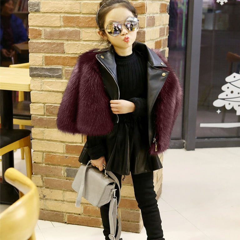 Walmart little store girls coats