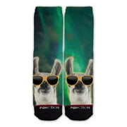 Function - Double Llama Sunglasses Fashion Socks