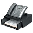 thumbnail image 3 of Fellowes Telephone Stand - 4.4" Height X 13" Width X 9.1" Depth - Black (FEL8038601), 3 of 3