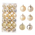 thumbnail image 3 of Bolas de Navidad Macarena 36 Piezas Decoraciones Navideñas Brillantes colgantes 6cm, 3 of 8