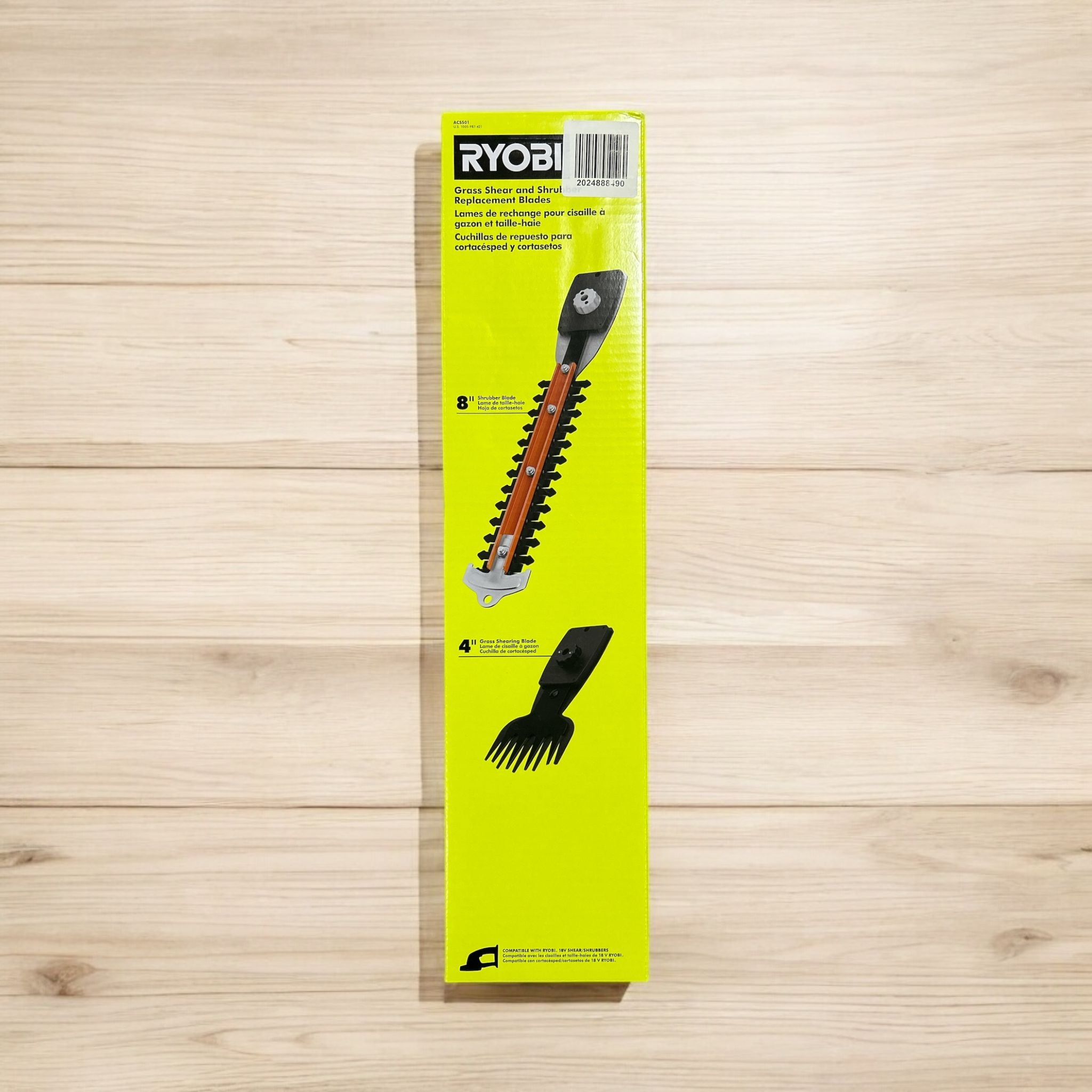 Ryobi Accessory Shear and Shrubber Blade - Power Tool Blades, 1 Pack