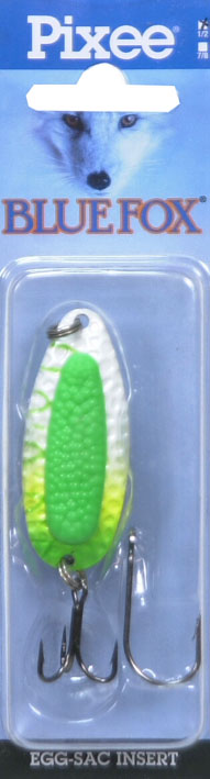 Blue Fox Pixee Spoon, 1/2 oz