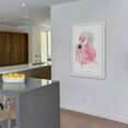 thumbnail image 4 of Marmont Hill "Pink Flamingo" by Diana Alcala Framed Painting Print, 4 of 6