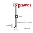 thumbnail image 2 of 10/15/20PCS 12/15 Inch Socks Hook Caps Holder For Christmas Easter Coat Racks Floral Wreath Hanger Hook, 2 of 5