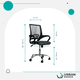 thumbnail image 5 of Silla de Oficina Ajustable Urban Design Sillon Ejecutiva YZ01B, 5 of 10