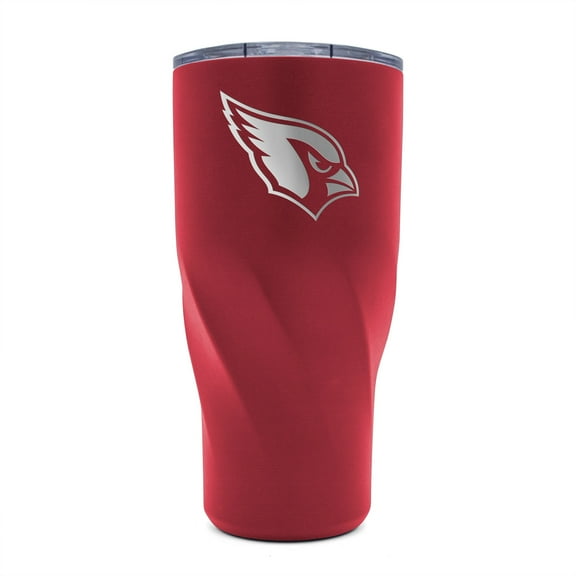 WinCraft Arizona Cardinals 30oz. Morgan Stainless Steel Tumbler