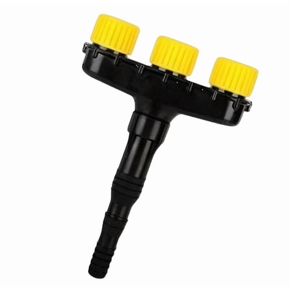 3-Head Agriculture Atomizer Nozzle Adjustable Garden Irrigation Water Sprinkler Lawn Yard Watering System Sprayer