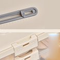 thumbnail image 3 of TIELUTT Double Layer Handle Snack and Candy Leftover Pizza Storage Container Reusable Condiment Containers with Lids for Kitchen Storage Silicone Containers for Food Storage over the Fridge Storage O, 3 of 7