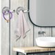 thumbnail image 4 of Ganchos Sin Taladro Ganfancp Negro Mate Gancho Toallero Baño 1X, 4 of 5