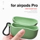 thumbnail image 4 of Gwong Electrónica Caja protectora de la caja protectora de la caja del auricular compatible con Bluetooth de silicona para AirPods Pro, 4 of 7