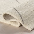 thumbnail image 5 of Rugs USA Beachwood Trellis Wool Area Rug, 8' 6" x 11' 6", Beachwood Ivory, 5 of 8
