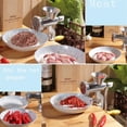 thumbnail image 3 of OUTAD Manual Meat Grinder Sausage Noodle Dishes Handheld Making Gadgets Mincer Pasta Maker Crank Home Kitchen Cooking Tools, 3 of 7