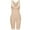 Beige, variant on Lilvigor Women Full Body Shapewear Open-Bust Underwear Waist Trainer Corset Seamless Slimming Fajas Bodysuit Butt Lifter Plus Size Girdle