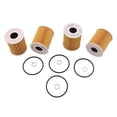 thumbnail image 3 of New 4pcs Oil Filter Fit for 2015-2020 Kia Telluride Hyundai Palisade 26320-3CKB0, 3 of 9