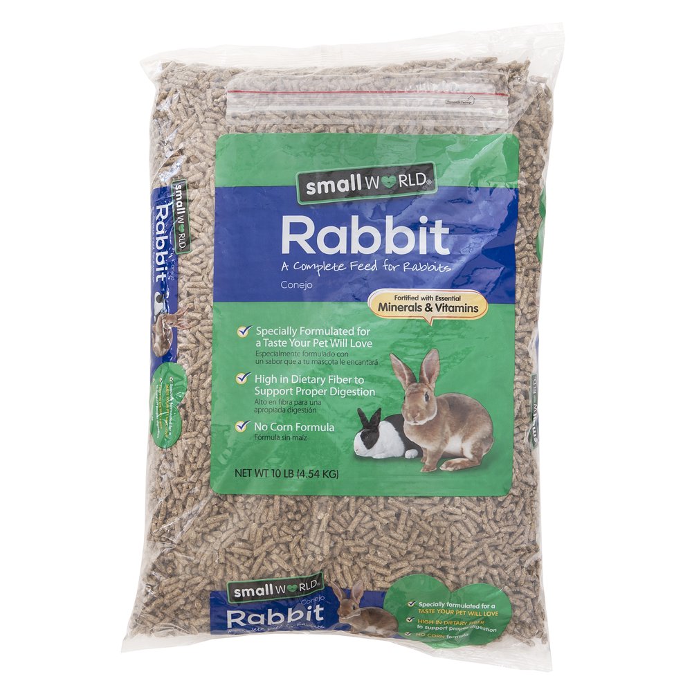 Small World Rabbit Complete Feed for Rabbits Fortified with