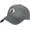 Gray, variant on vf 11 red Ripper Baseball Cowboy Hat Adjustable Trucker Hat