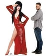 thumbnail image 3 of Cardboard People Patriotic Elvira Life Size Cardboard Cutout Standup, 3 of 4